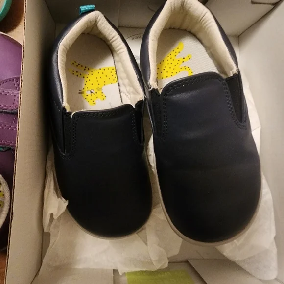 Purple And Rose Gold Shoes - Picture 3 of 7